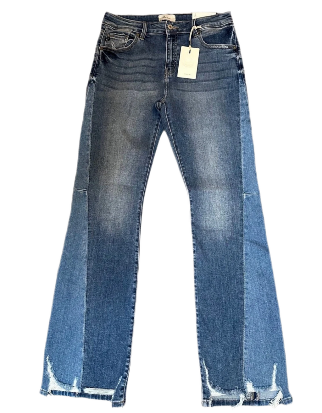 KANCAN | THE DESTROYER MID RISE BOOTCUT JEAN