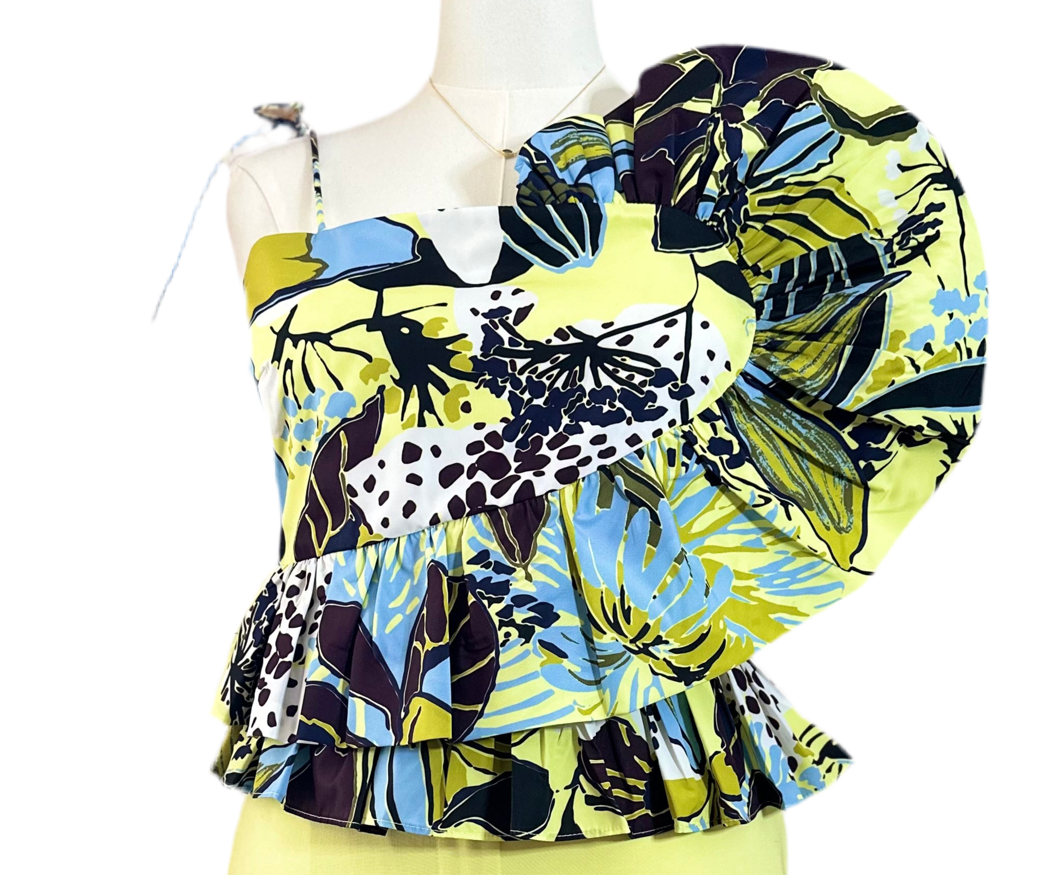 TANYA TAYLOR | THE CLAUDETTE TOP