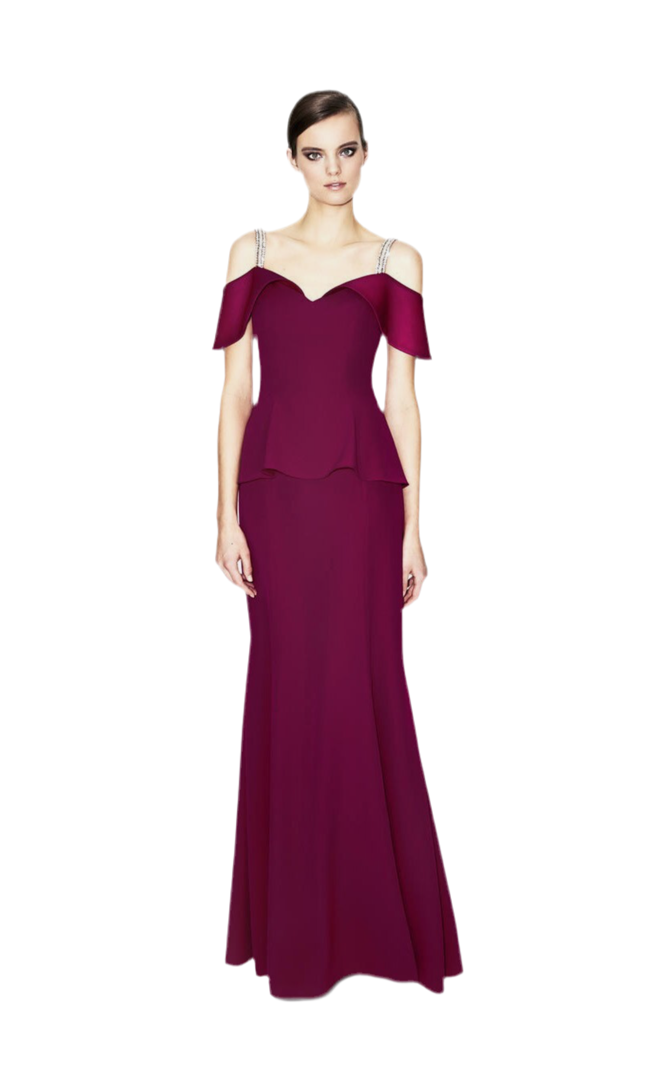 ALEXANDER BY DAYMOR | EMBELLISHED SWEETHEART TRUMPET GOWN