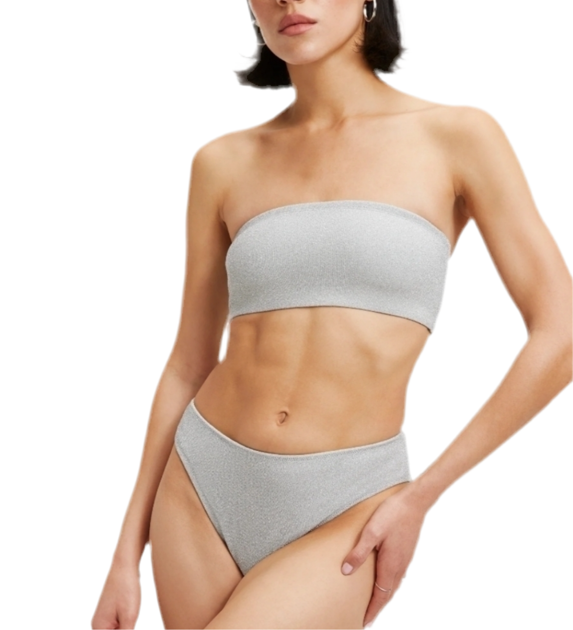 GOOD AMERICAN | BETTER BAND BIKINI TOP