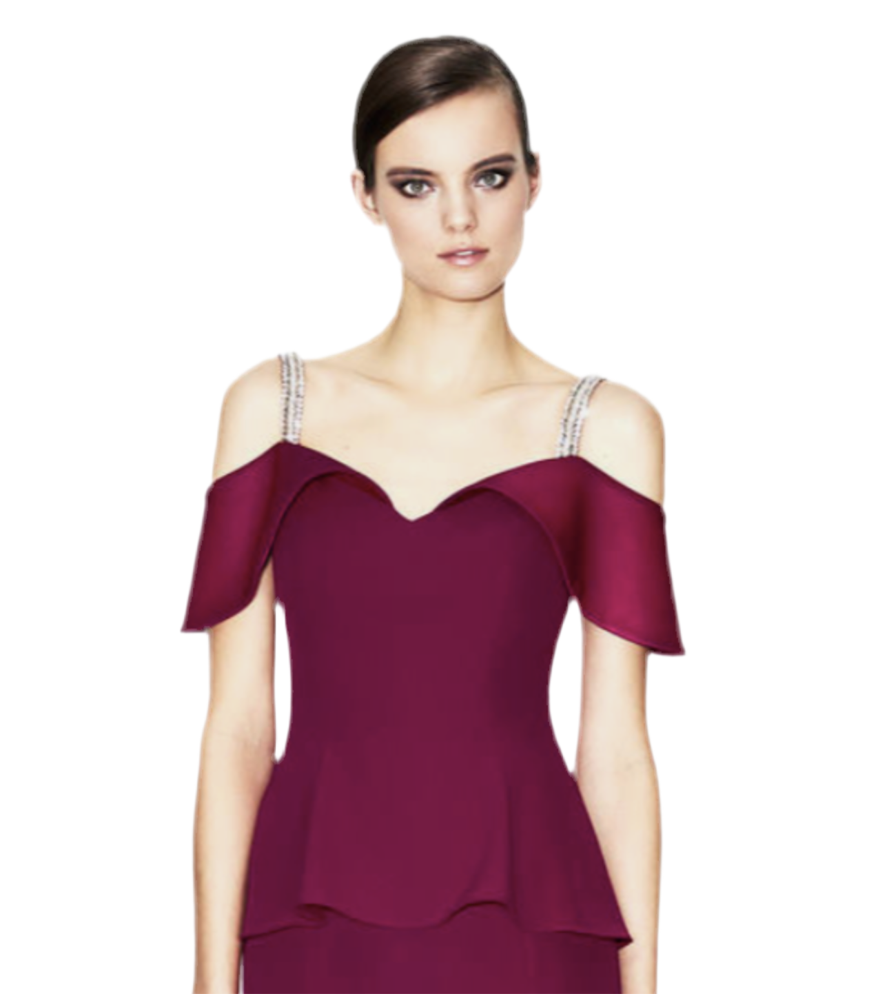 ALEXANDER BY DAYMOR | EMBELLISHED SWEETHEART TRUMPET GOWN