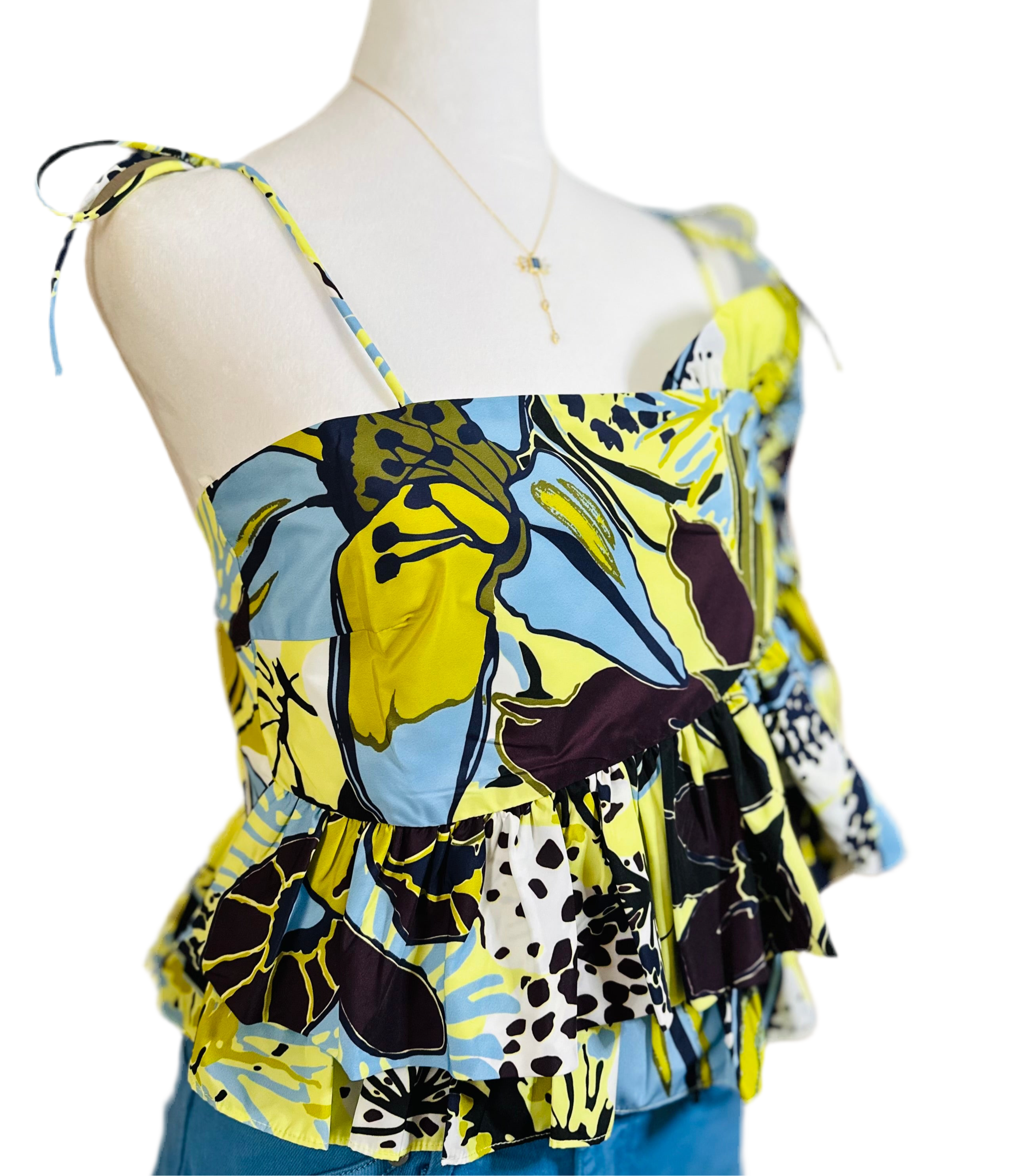 TANYA TAYLOR | THE CLAUDETTE TOP