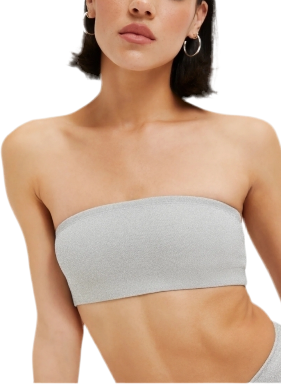 GOOD AMERICAN | BETTER BAND BIKINI TOP