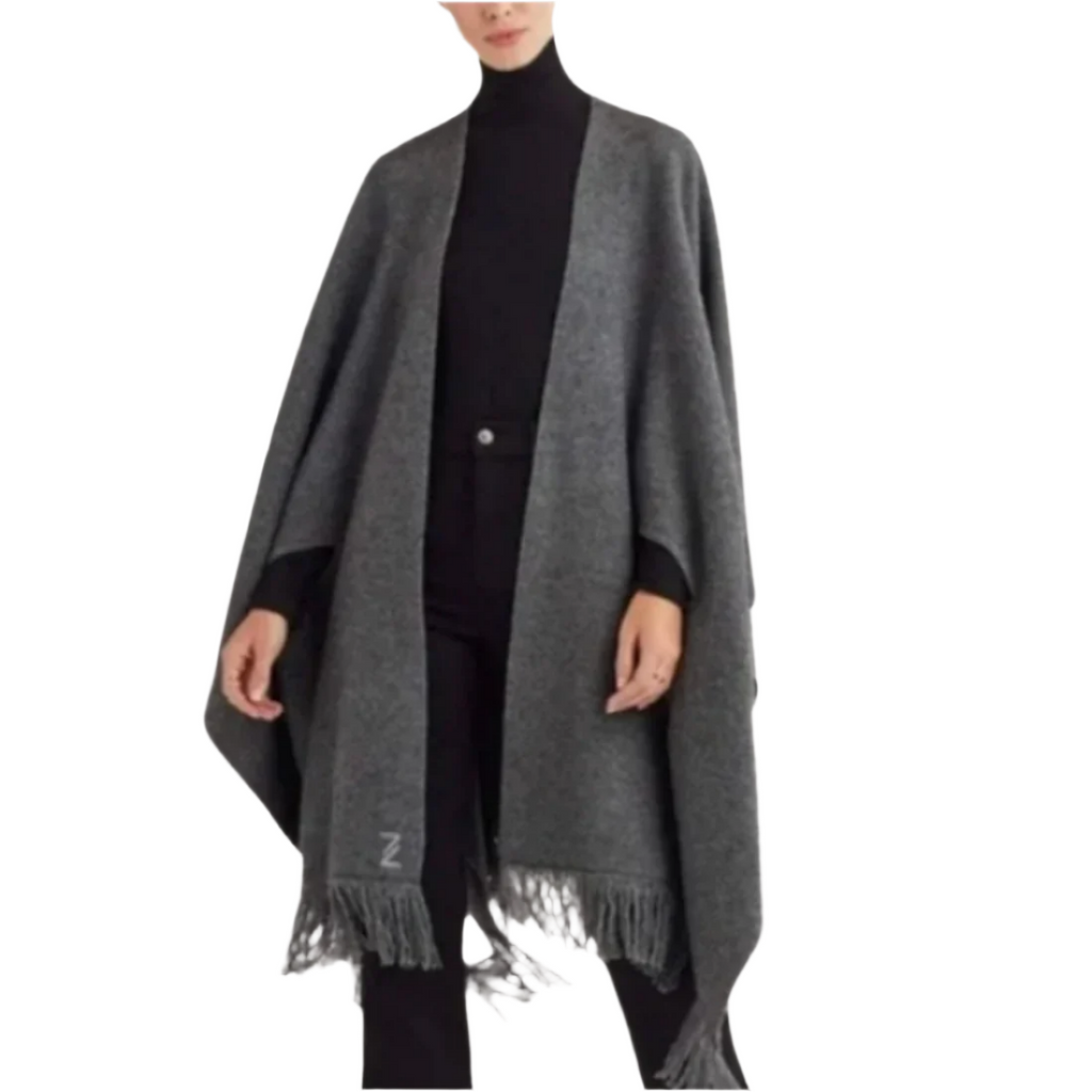 7 FOR ALL MANKIND | TOUCH OF CASHMERE FRINGE WRAP