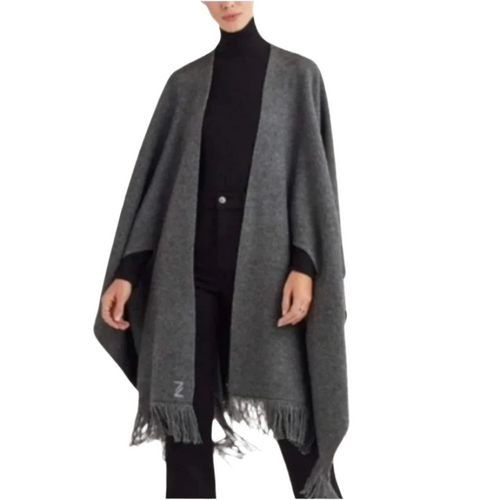 7 FOR ALL MANKIND | TOUCH OF CASHMERE FRINGE WRAP