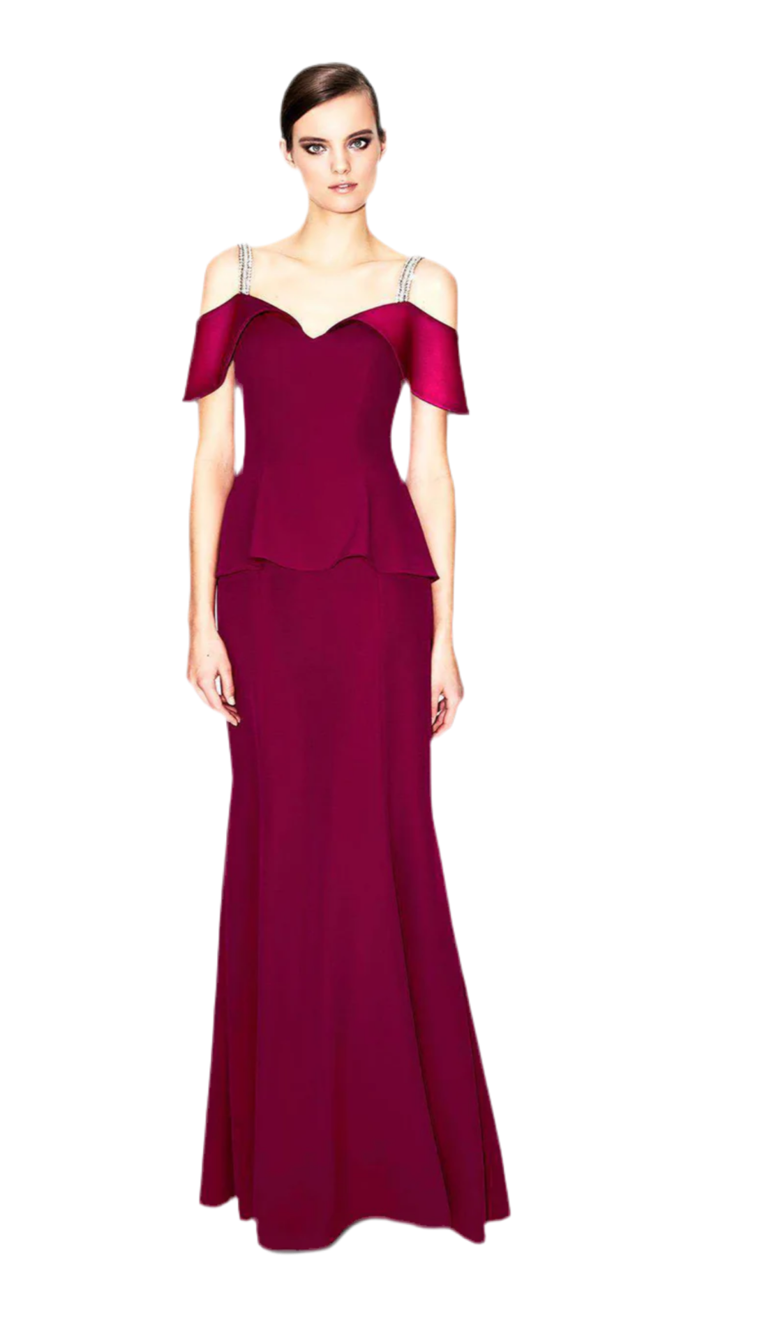 ALEXANDER BY DAYMOR | EMBELLISHED SWEETHEART TRUMPET GOWN