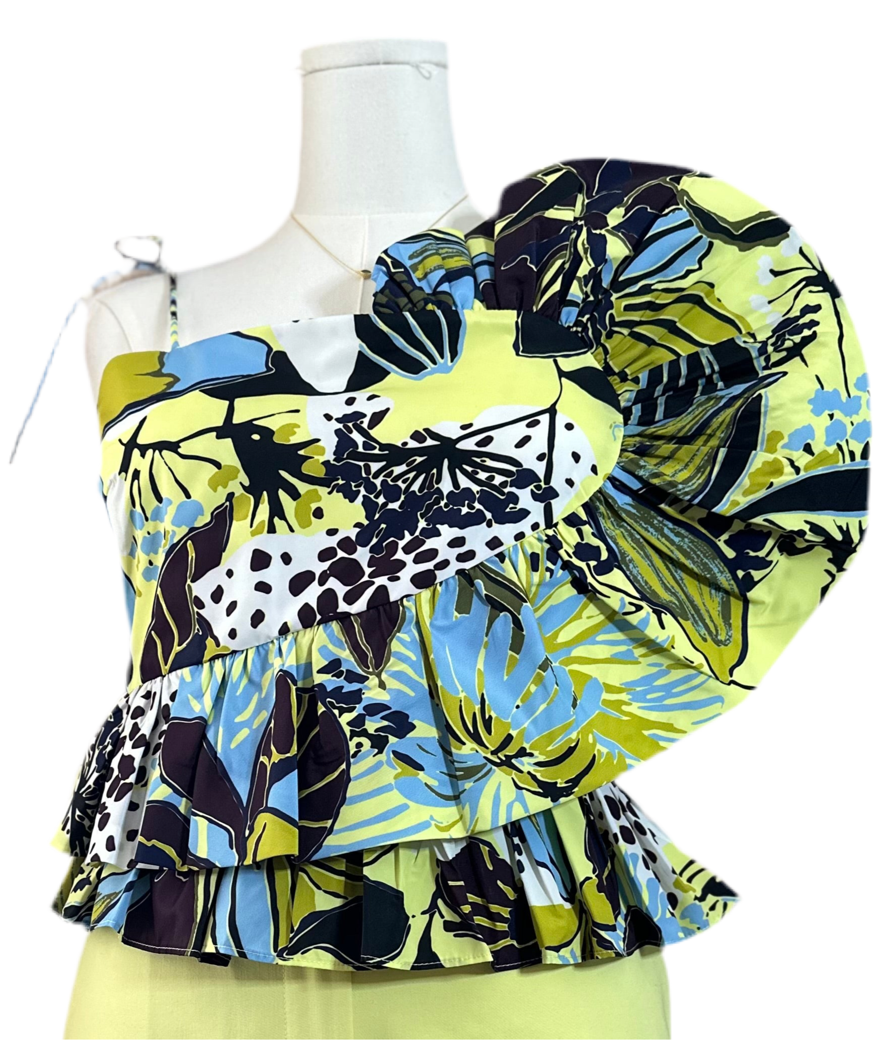 TANYA TAYLOR | THE CLAUDETTE TOP