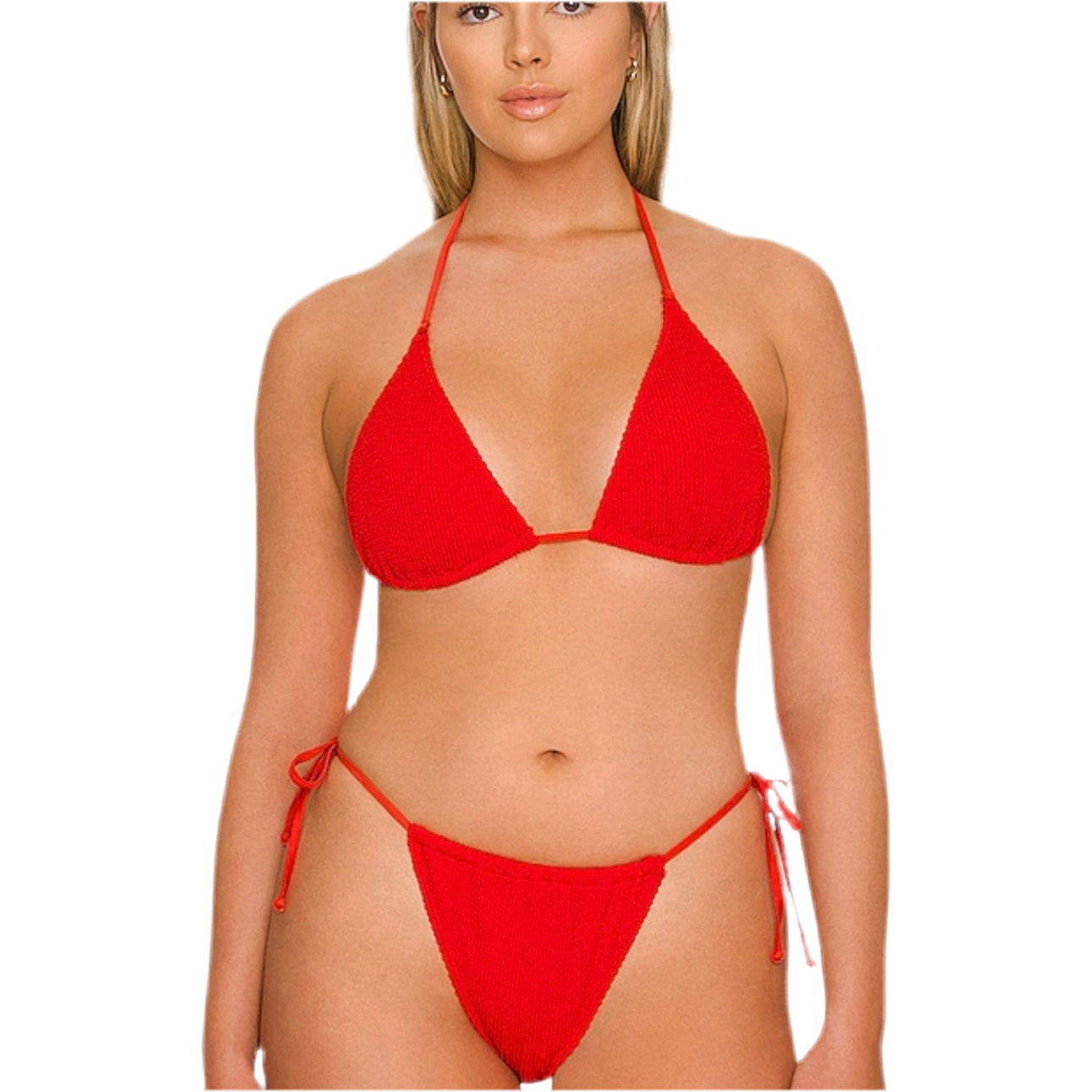 GOOD AMERICAN | ALWAYS FITS TINY TIES BIKINI BOTTOM