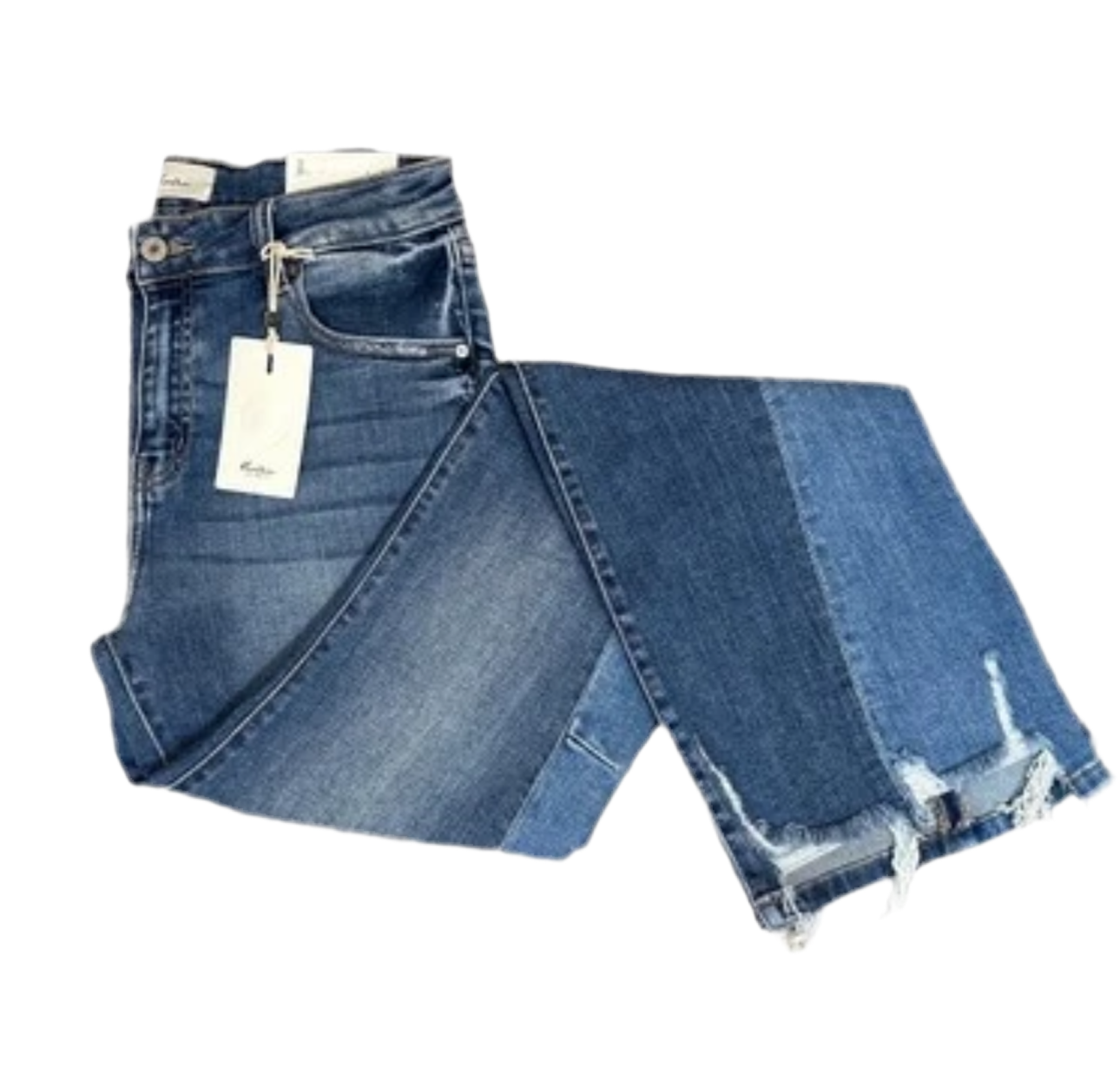 KANCAN | THE DESTROYER MID RISE BOOTCUT JEAN